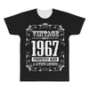 vintage made in 1967 perfectly aged a living legend All Over Men's T-shirt