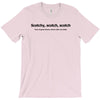 scotch funny t shirt anchorman beer college T-Shirt