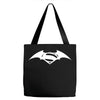 dawn of justice Tote Bags