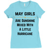 May Girls Ladies Fitted T-Shirt