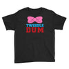 tweedle dee matching Youth Tee
