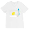 pet feeder V-Neck Tee