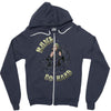 bawl so hard] Zipper Hoodie