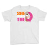 She Wants The D - Dunkin Donuts Youth Tee