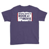 never judge a book by its movie Youth Tee