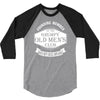 new grumpy old men's club 3/4 Sleeve Shirt