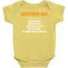 November Girl Hated By Many Baby Onesie