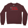 my best round is the 19th hole funny golf drinking Crewneck Sweatshirt