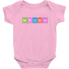 periodic table chemistry fun Baby Onesie