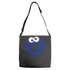 cookie monster sesame street Adjustable Strap Totes