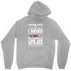 carcinoid cancer is a journey i never planed or asked for but i choose Unisex Hoodie