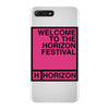 welcome to the horizon festival iPhone 7 Plus Case