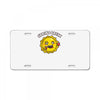 spring break License Plate