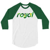 royal 3/4 Sleeve Shirt