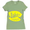 luke's diner Ladies Fitted T-Shirt