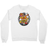 pokemon style dodge ball league Crewneck Sweatshirt