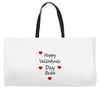 happy valenties day babe Weekender Totes