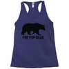 pop pop Racerback Tank