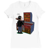 whack a survivor Ladies Fitted T-Shirt