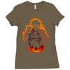 titan inside Ladies Fitted T-Shirt