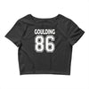 ellie goulding 86 love me like you do Crop Top