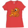 les entrechats noir Ladies Fitted T-Shirt