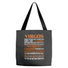 Virgos Difficult Ones To Understand Zodiac Tote Bags