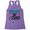 I Don't Kneel Racerback Tank