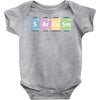 Sarcasm Elements Baby Bodysuit
