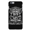 Vintage 1978 iPhone 6/6s Plus Case