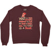 you can find magic in book Crewneck Sweatshirt