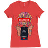 lil pump  eskeetit Ladies Fitted T-Shirt