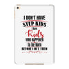 step kids iPad Mini 4