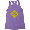 baby on board Racerback Tank