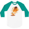 lion evolution 3/4 Sleeve Shirt