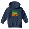 vegan because plant powered badiss was not an offical title Youth Hoodie