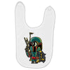 minion boba fett Baby Bibs