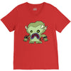 zombie monster V-Neck Tee