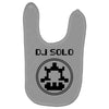 dj solo pixel Baby Bibs
