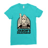 jason's meatshop Ladies Fitted T-Shirt