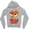 devils night Zipper Hoodie