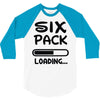 six pack loading 3/4 Sleeve Shirt