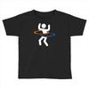 portal hula hooping with portals Toddler T-shirt