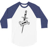 valar morghulis 3/4 Sleeve Shirt