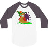 splash party 3/4 Sleeve Shirt