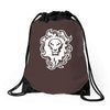 lion new Drawstring Bags