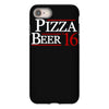 pizza and beer '16 iPhone 8