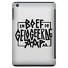 Boef en de Gelogeerde Aap iPad Mini