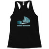 shark weekend Racerback Tank