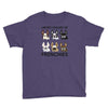 united color of frenchies Youth Tee